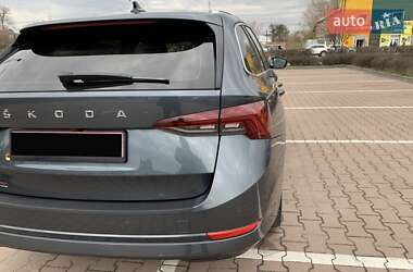 Універсал Skoda Octavia 2021 в 