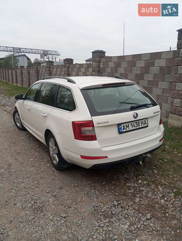 Універсал Skoda Octavia 2014 в Житомирі