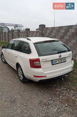Универсал Skoda Octavia 2014 в 