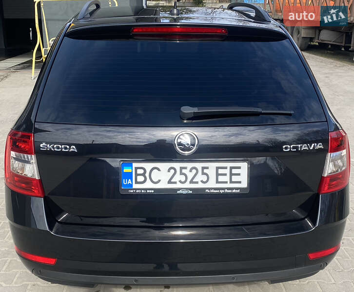 Універсал Skoda Octavia 2017 в Львові