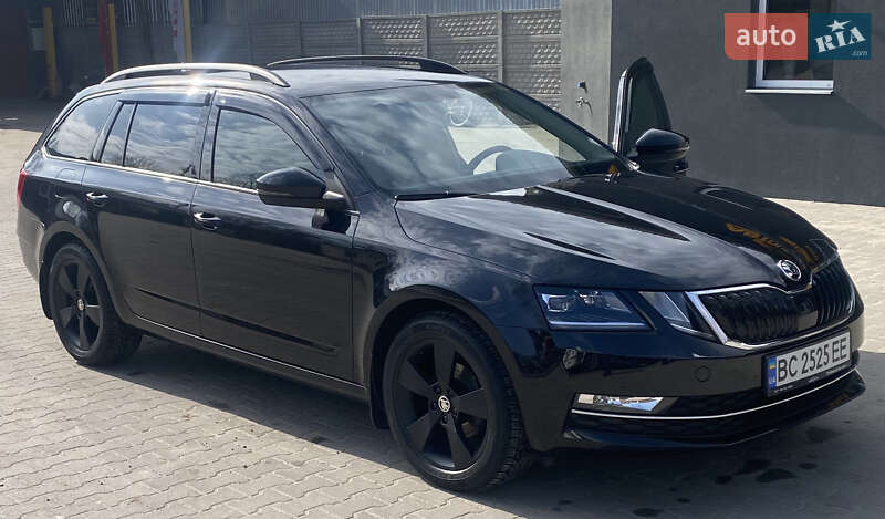 Універсал Skoda Octavia 2017 в Львові