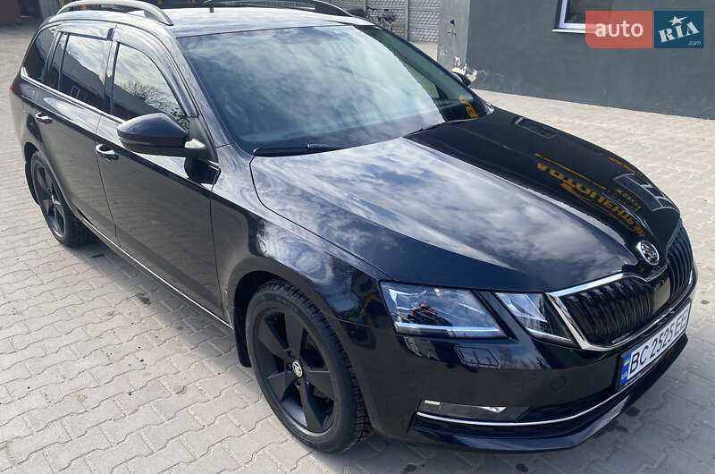Універсал Skoda Octavia 2017 в Львові