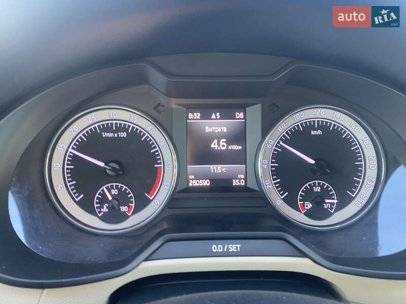 Універсал Skoda Octavia 2017 в Львові