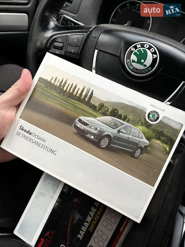 Универсал Skoda Octavia 2009 в Кременчуге