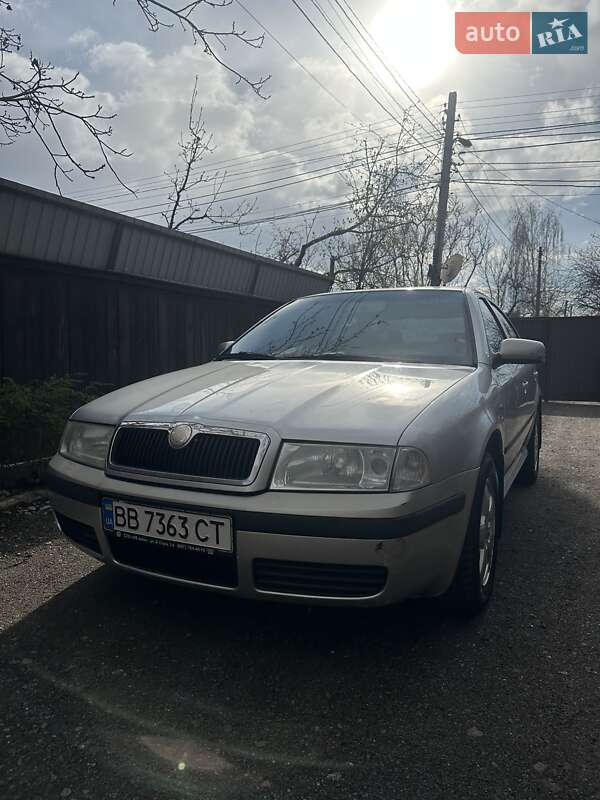 Skoda Octavia 2002