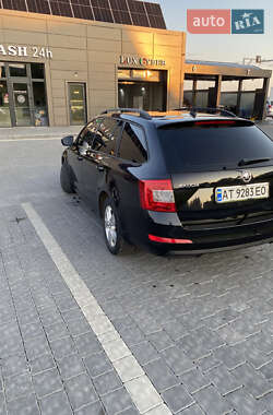 Универсал Skoda Octavia 2016 в 