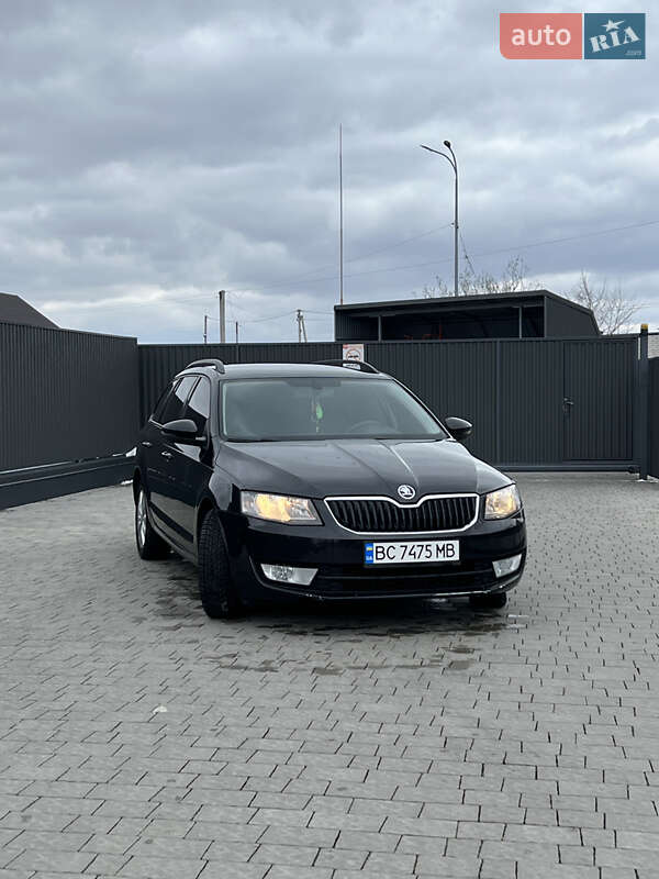 Универсал Skoda Octavia 2014 в Львове