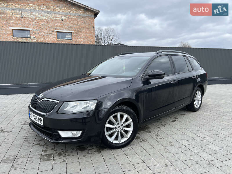 Универсал Skoda Octavia 2014 в Львове