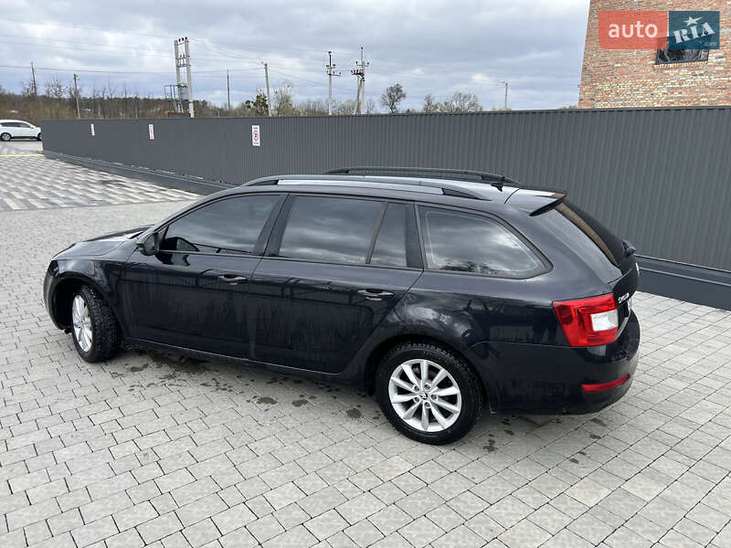 Универсал Skoda Octavia 2014 в Львове