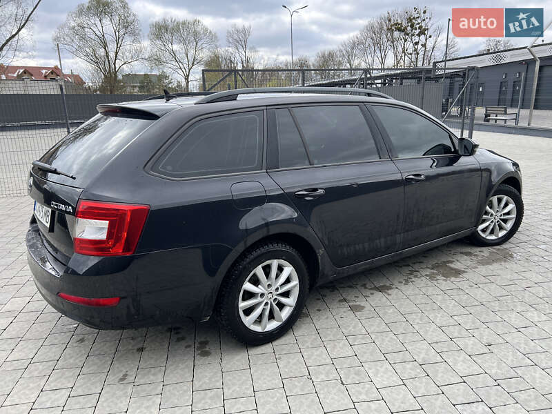 Универсал Skoda Octavia 2014 в Львове