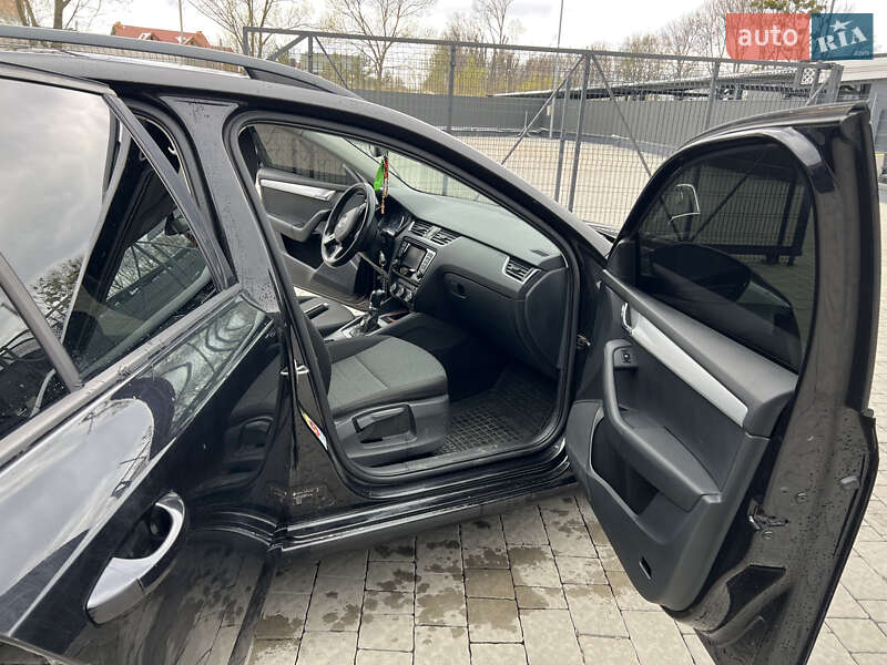 Универсал Skoda Octavia 2014 в Львове