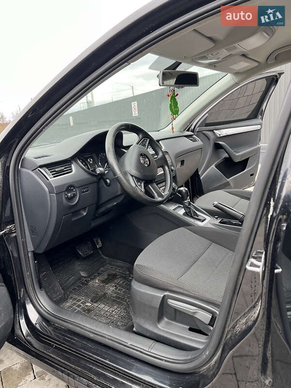 Универсал Skoda Octavia 2014 в Львове