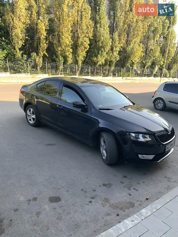 Ліфтбек Skoda Octavia 2015 в 