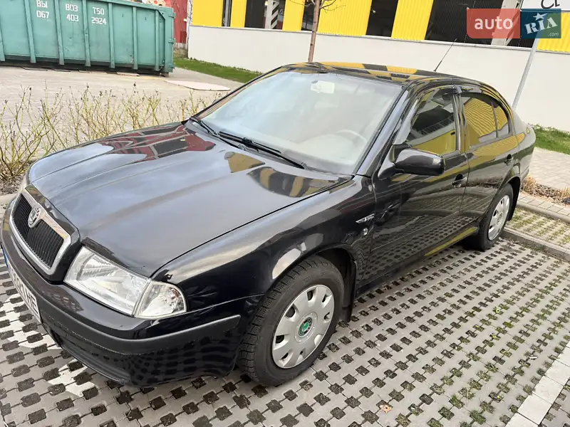 Ліфтбек Skoda Octavia 2008 в 