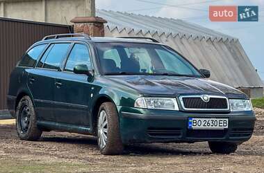 Універсал Skoda Octavia 2001 в Бучачі