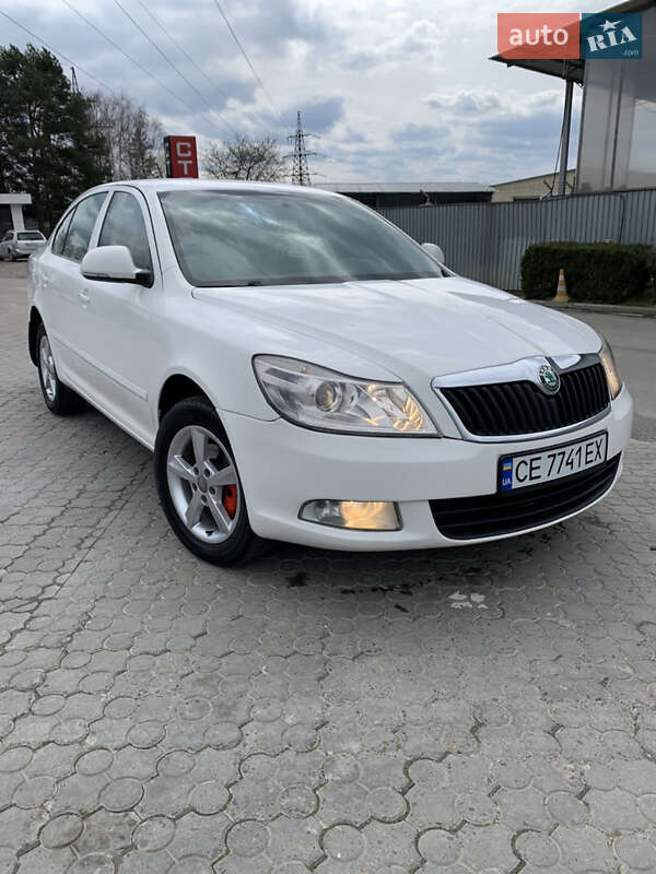 Лифтбек Skoda Octavia 2011 в Черновцах