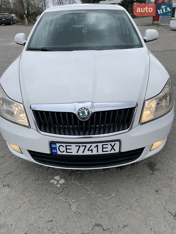 Лифтбек Skoda Octavia 2011 в Черновцах