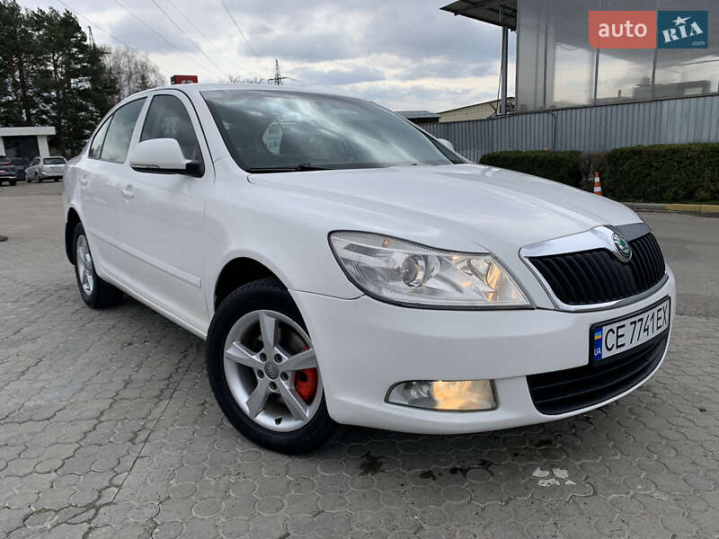 Лифтбек Skoda Octavia 2011 в Черновцах