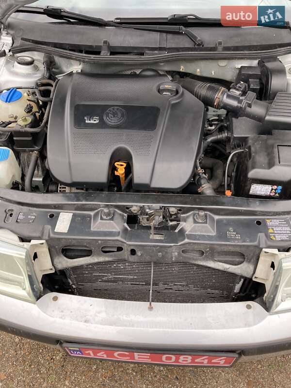 Ліфтбек Skoda Octavia 2008 в Ямполі