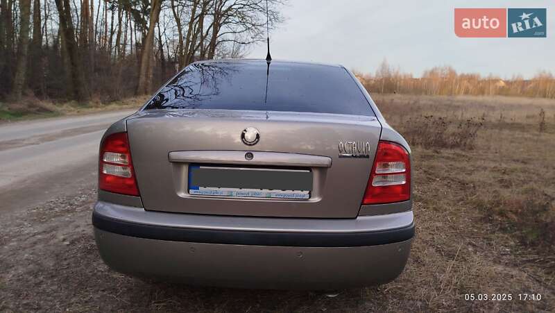 Ліфтбек Skoda Octavia 2009 в Кропивницькому