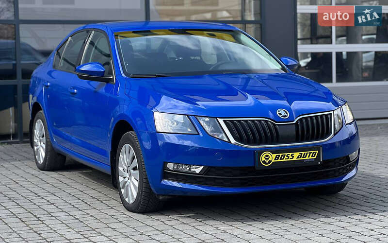 Лифтбек Skoda Octavia 2018 в 