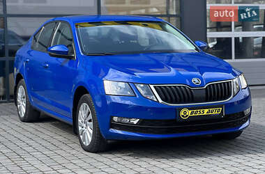 Лифтбек Skoda Octavia 2018 в 
