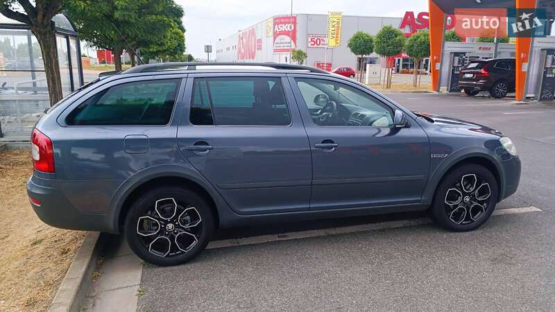 Универсал Skoda Octavia 2010 в Сваляве