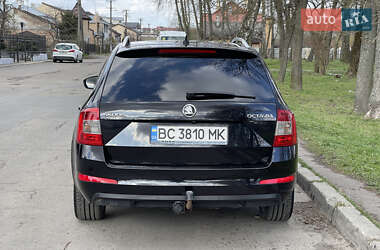 Универсал Skoda Octavia 2016 в 