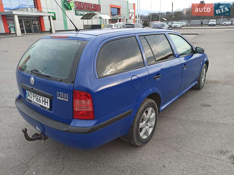Універсал Skoda Octavia 2004 в Сваляві фото 4 Універсал Skoda Octavia 2004 в Сваляві