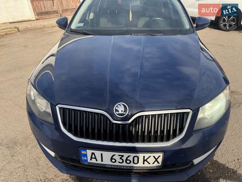 Skoda Octavia 2015