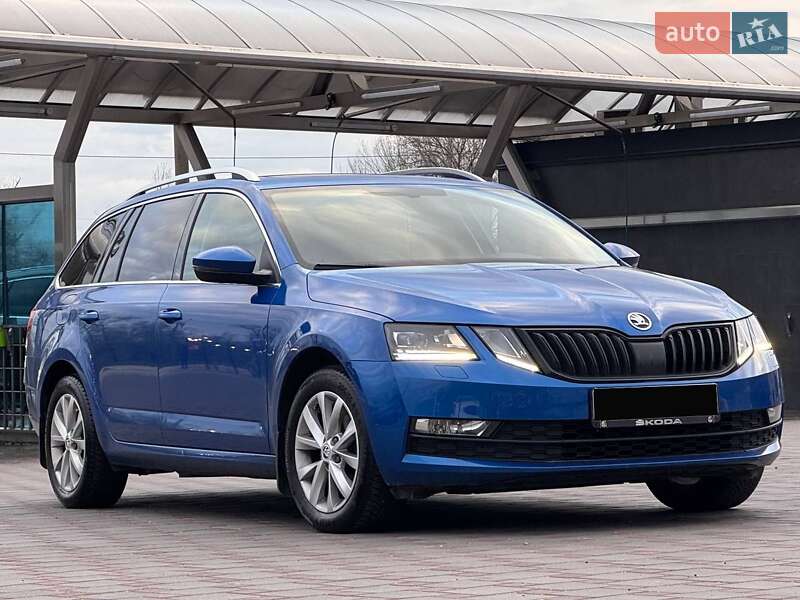 Универсал Skoda Octavia 2017 в 