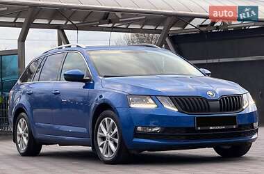 Универсал Skoda Octavia 2017 в 