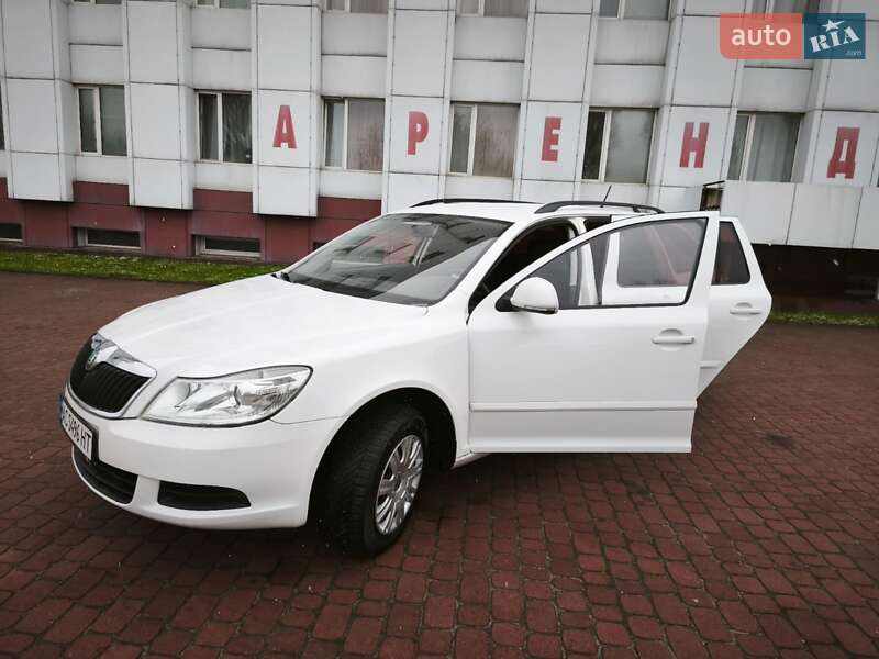 Універсал Skoda Octavia 2012 в Кам'янському