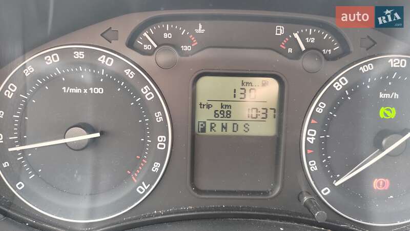 Ліфтбек Skoda Octavia 2008 в Запоріжжі