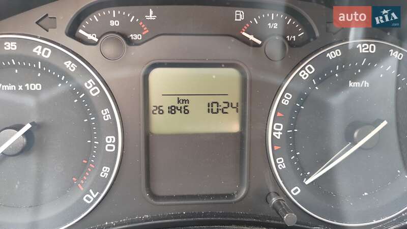 Ліфтбек Skoda Octavia 2008 в Запоріжжі