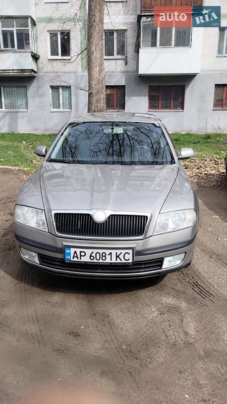 Ліфтбек Skoda Octavia 2008 в Запоріжжі