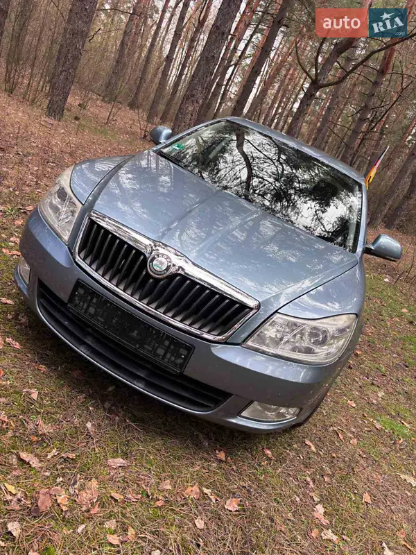Лифтбек Skoda Octavia 2009 в 
