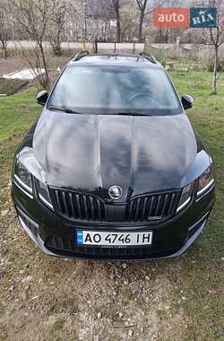 Универсал Skoda Octavia 2018 в 