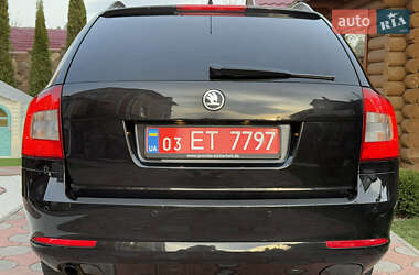 Универсал Skoda Octavia 2010 в 