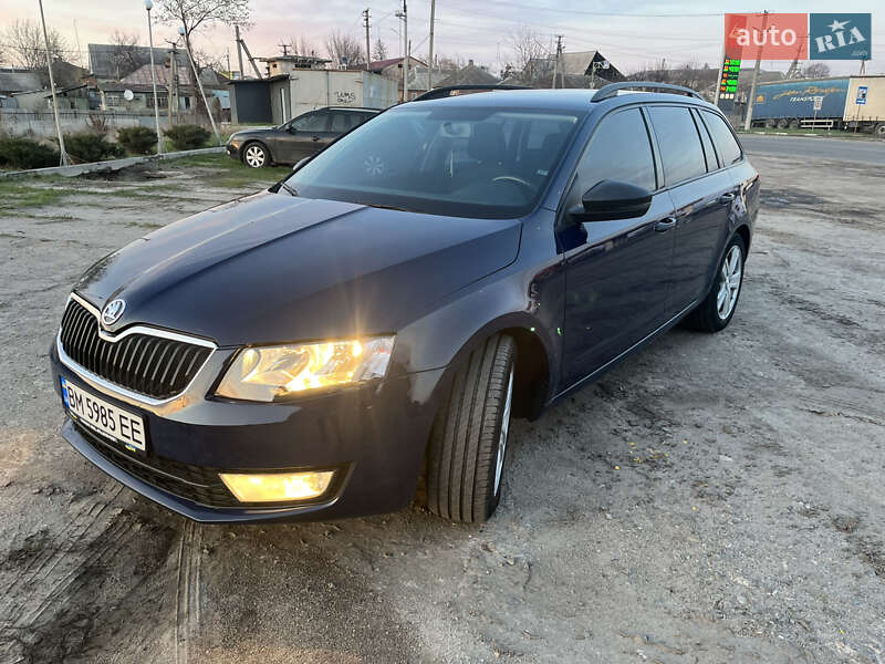 Універсал Skoda Octavia 2016 в 