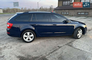 Універсал Skoda Octavia 2016 в 