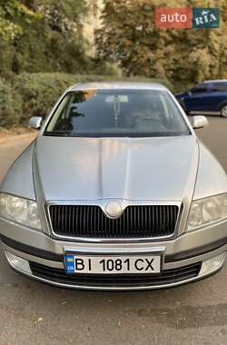 Лифтбек Skoda Octavia 2008 в 