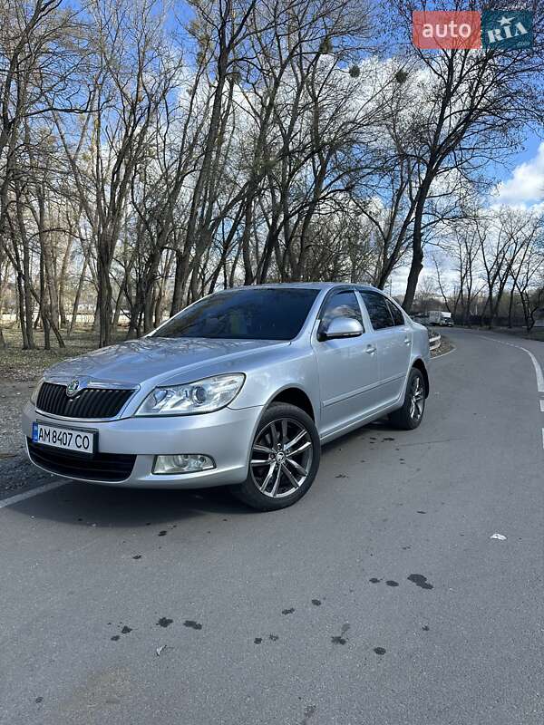 Skoda Octavia 2012