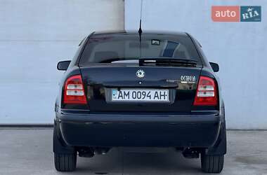 Лифтбек Skoda Octavia 2006 в 