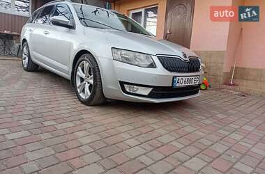 Універсал Skoda Octavia 2014 в 