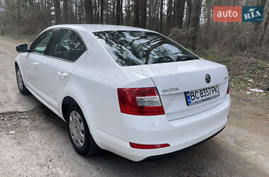 Ліфтбек Skoda Octavia 2016 в 