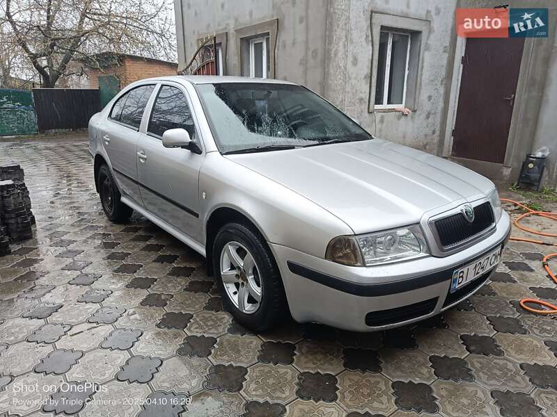 Лифтбек Skoda Octavia 2001 в Оржице