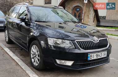Універсал Skoda Octavia 2017 в 