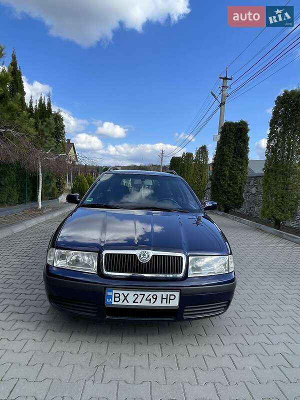 Skoda Octavia 2004