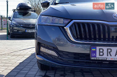 Лифтбек Skoda Octavia 2020 в 